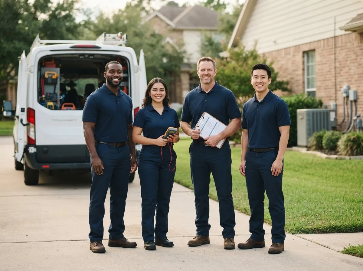 Certified HVAC technician near Sunset, ME